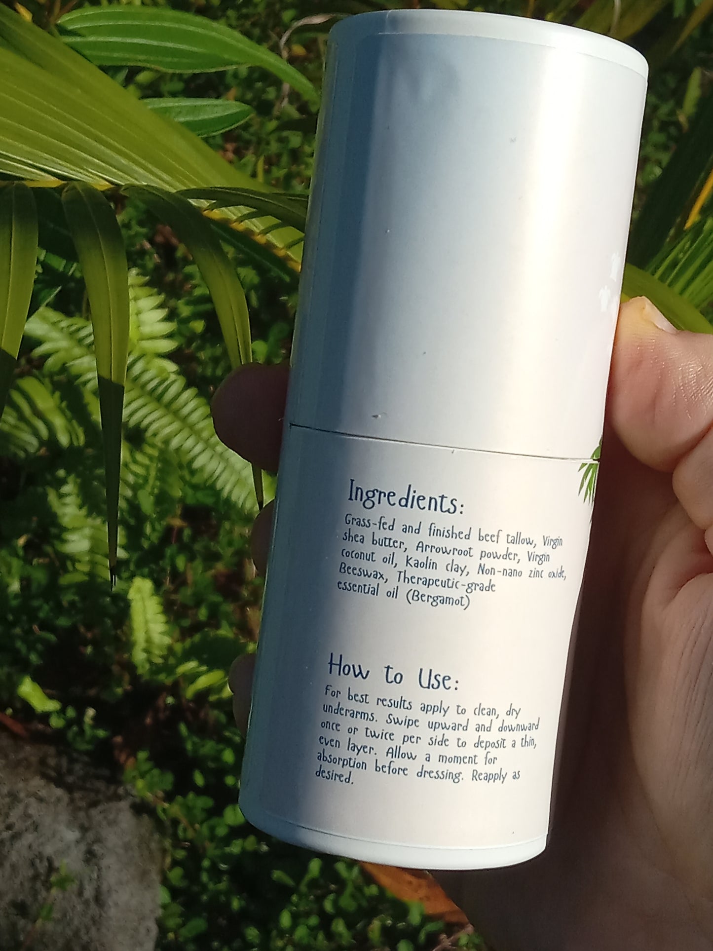 Coconut Cove Deodorant Stick