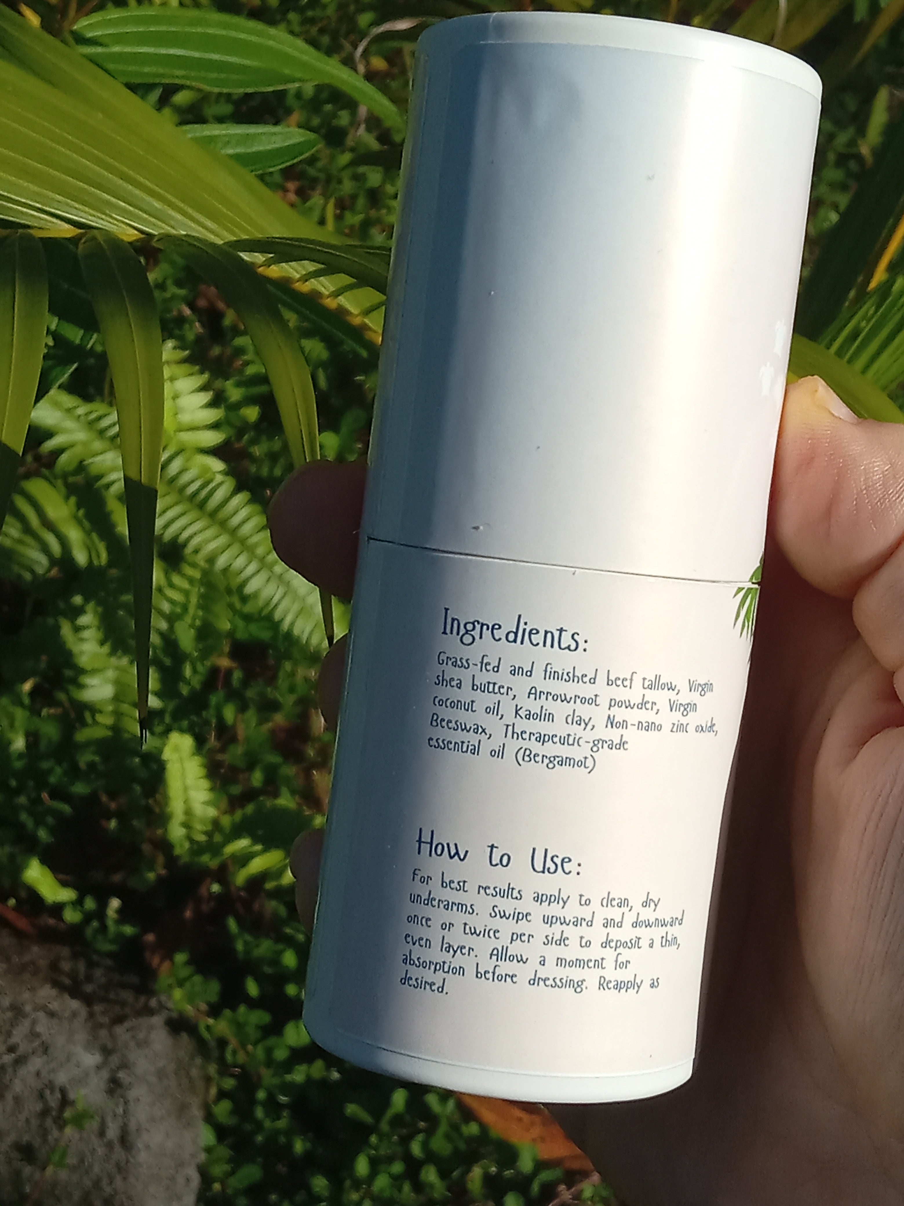 Coconut Cove Deodorant Stick