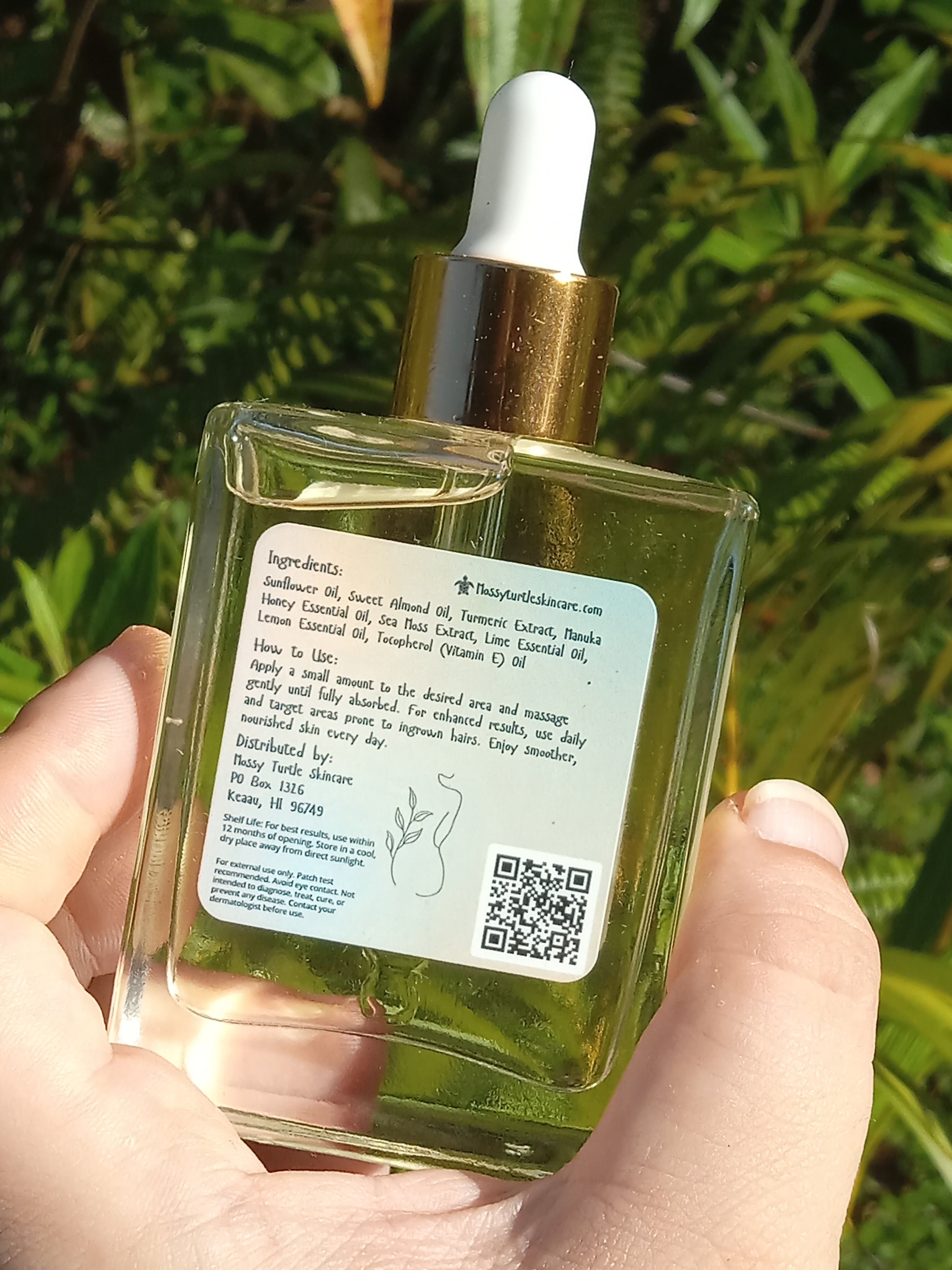 Mermaid Drops Manuka Honey & Sea Moss Body Oil