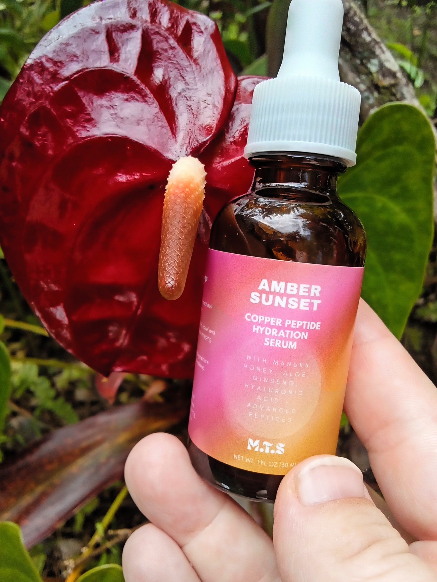 Amber Sunset™ Copper Peptide Hydration Serum