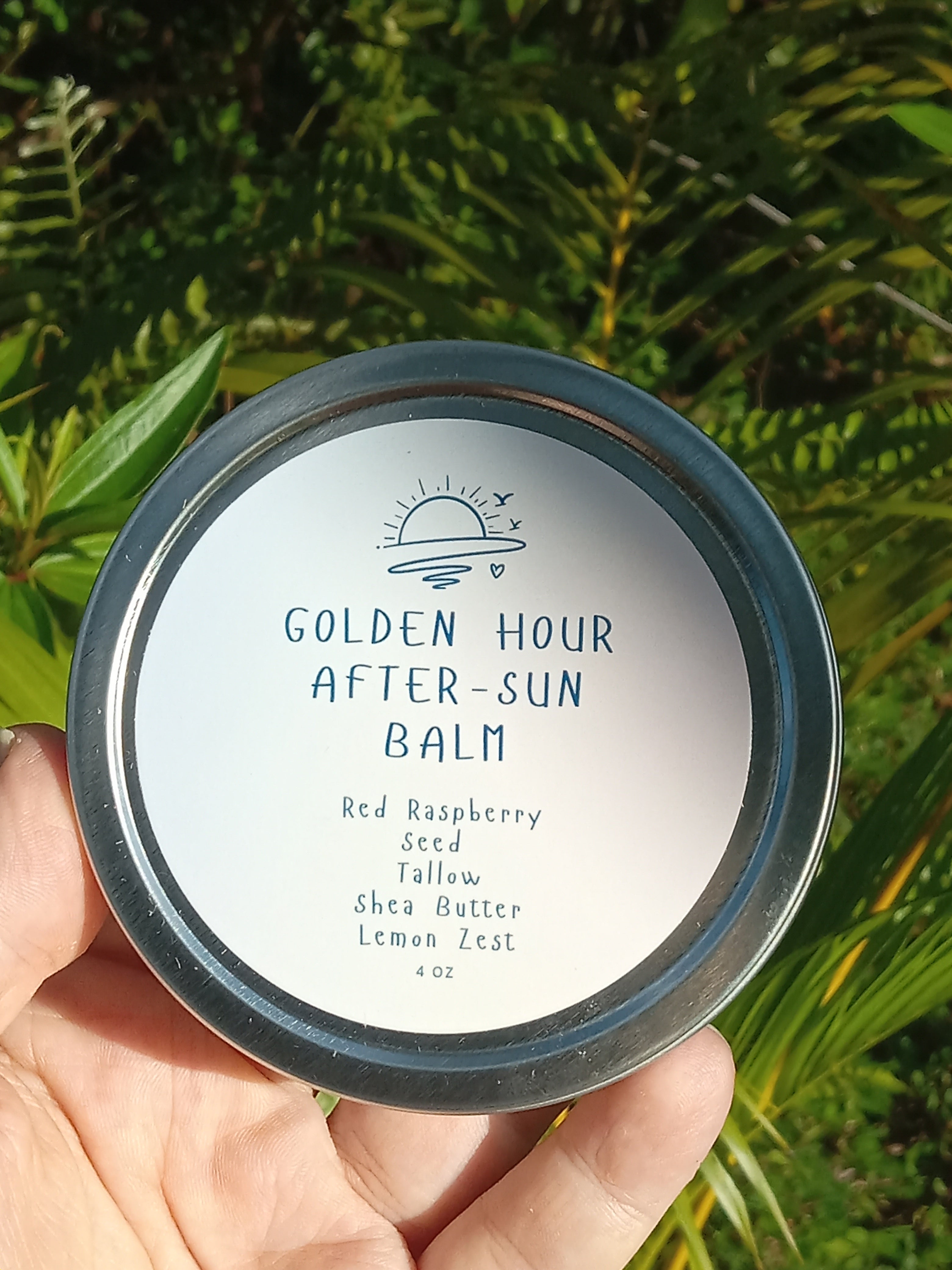Golden Hour After-Sun Balm