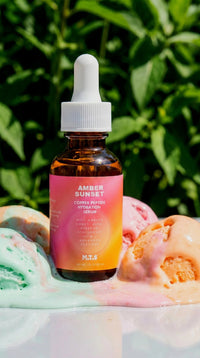 Amber Sunset™ Copper Peptide Hydration Serum