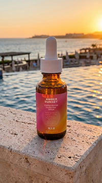 Amber Sunset™ Copper Peptide Hydration Serum